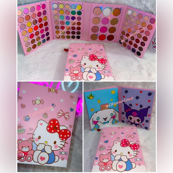 Hello Kitty Other - Cute Hello Kitty and Friends Makeup Book 💕
